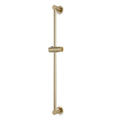 Slidebar With Round Escutcheons