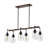 Langan 6 - Light Kitchen Island Pendant