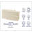 Embossed Stripe Flat Sheet Case Pack-596634533-596635945