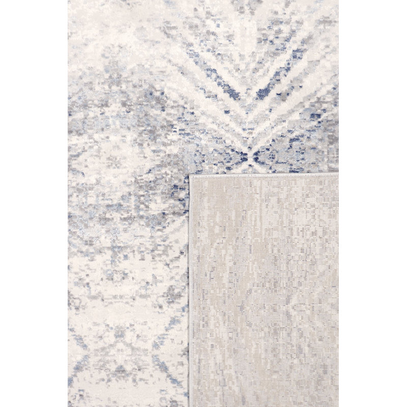 Tapis gris / beige Efes, Rectangle de 10 pi x 14 pi