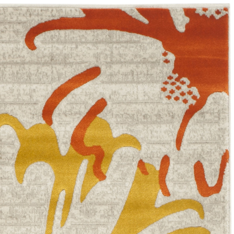 Charis Porcello Performance Floral Rug, Rectangle 8'2" x 11'
