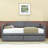 Twin Wood Daybed with Sturdy Frame and Dual Storage Drawers-1705123824