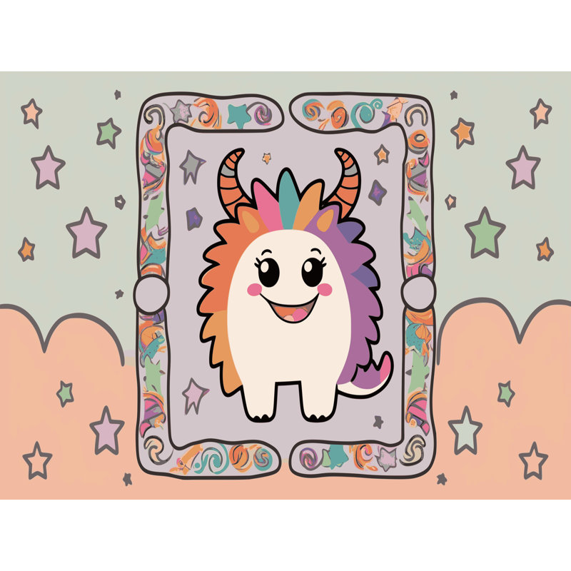 Tapis de vacances d'Halloween The Holiday Aisle®, Rectangulaire 7 pi x 10 pi