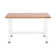 Seville Classics UltraHD Adjustable Height Workbench, 48" W x 24" D x 28.5" - 42" H