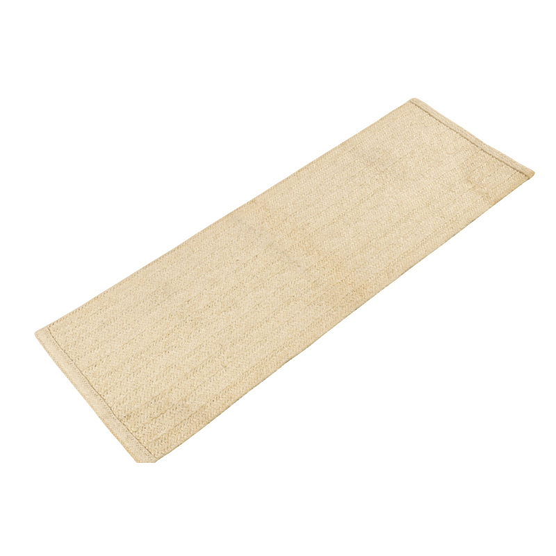 Wool Area Rug in White