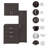 44.02'' Closet System-72736106