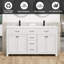 Base de meuble-lavabo double 60 po seulement, lavabo non inclus-112234653