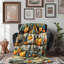 Ghostly Harvest - couverture de qualité supérieure 1 pièce-99076624