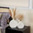 White Ceramic Vase