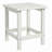 Square Patio End Table, Weather Resistant 15\