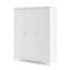 Besiana 3 Door Manufactured Wood Wardrobe-1557452186
