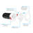 2.8'' Selectable Color Temperature Dimmable Air-Tight IC Rated LED Retrofit Recessed Lighting Kit