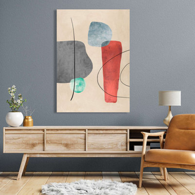Cool Day by Sven Dorn - Wrapped Canvas Print