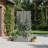 Metal Planter Box with Trellis with Wheels-55307885