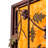 24" Wide Moose Backlit Window