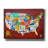 " Licence Plate Map USA " by Design Turnpike-477194477