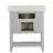 Chatwin 30'' Single Bathroom Vanity with Marble Top-278919211