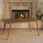 Outdoor 69" Solid Wood Dining Table