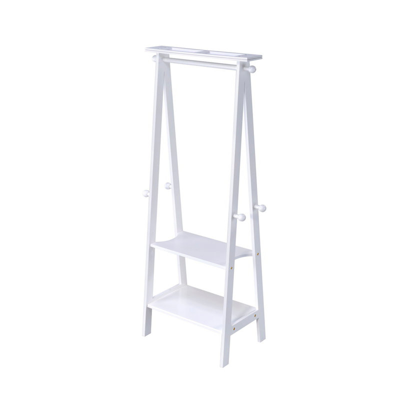 Portemanteau 59 po, Blanc