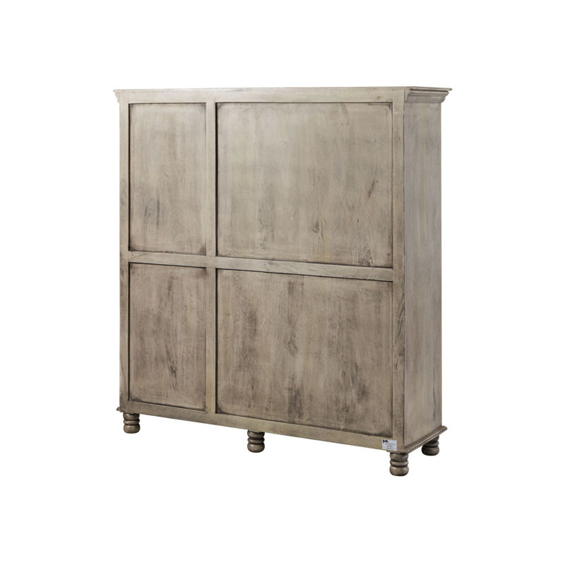 150cm Solid Wood Sideboard