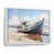 Cadre flottant blanc