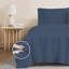 Ensemble de draps durables et légers 100% coton durable et respirant-667053311-667053306