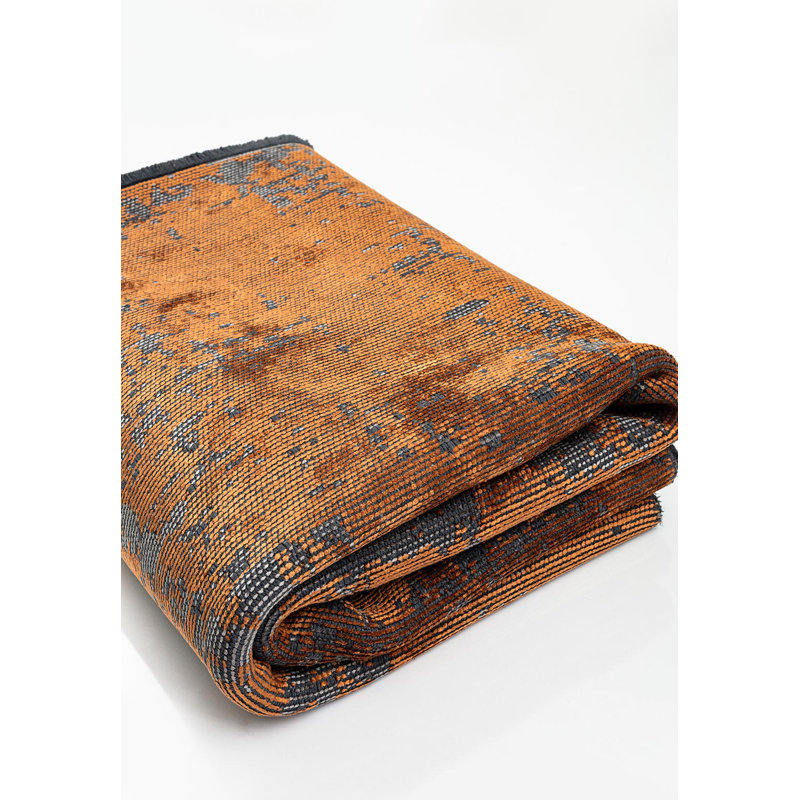 Rapture Abstract Area Rug, Rectangle 6'7" x 8'3"
