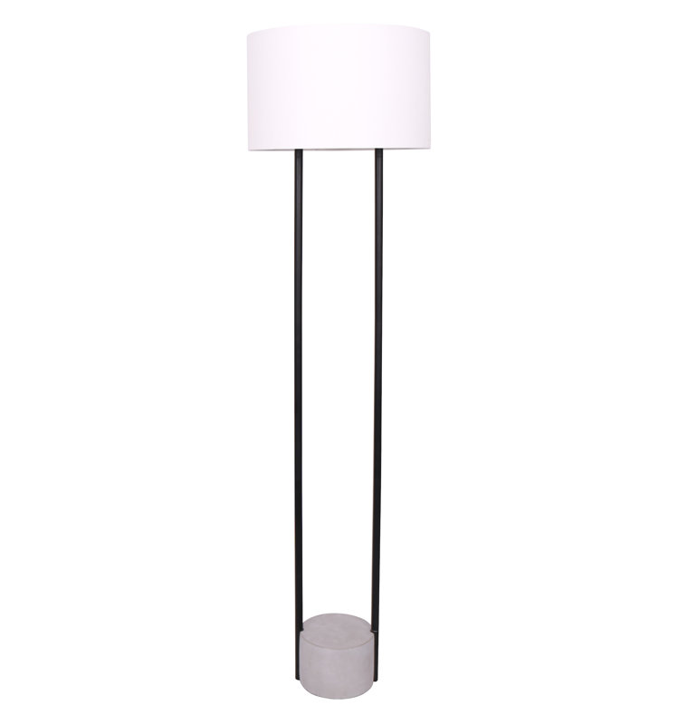 Lampe sur pied traditionnelle 60 po Adrien