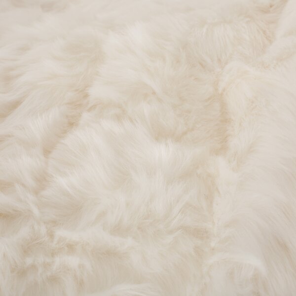 Home Loft Concepts Margot Faux Fur Classic Bean Bag & Reviews | Wayfair