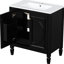 Freestanding Standard With Top