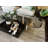Mire Glass Top Single Coffee Table