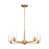 Satin Brass selected