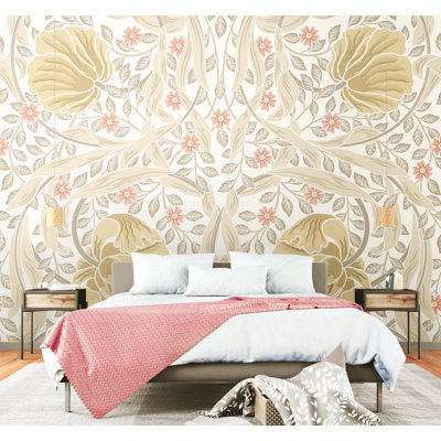 ClassicLiving Flower Circle Matte Roll