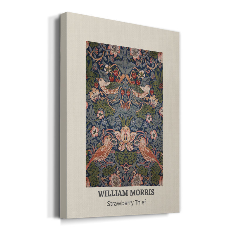 William William Gallery, toile tendue C III, H 18 po x l 12 po