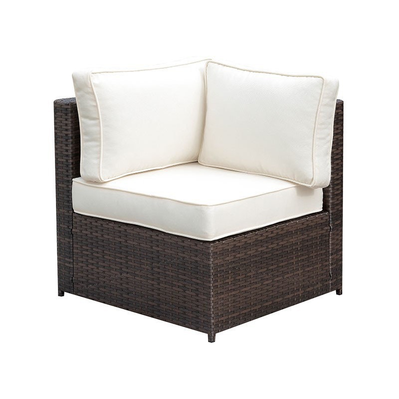Chaise de patio avec coussin Bodie