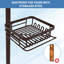Rangement pour salle de bain Mirandy