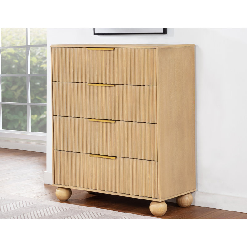 Commode 4 tiroirs Atlas