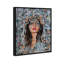 Katy Hirschfeld - Brunettes Have More Fun Print Glam Collage by Oliver Gal, Black Frame, -2098863736-2098863739
