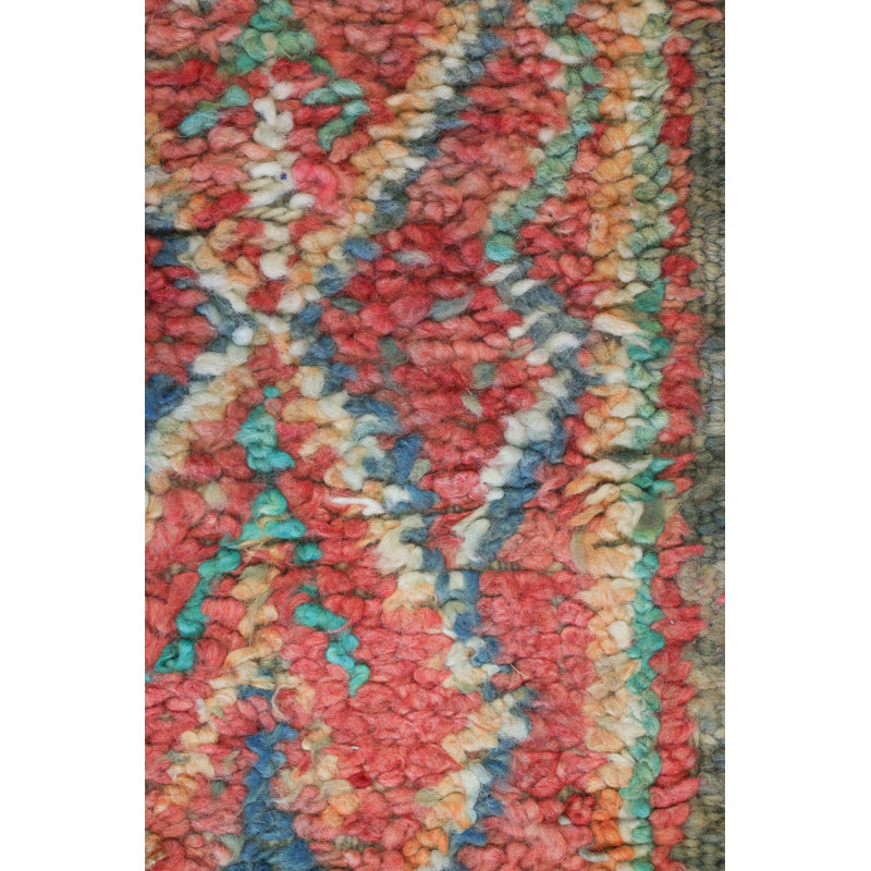 Berber One-of-a-Kind Rectangle 6'8" x 10'4" Area Rug