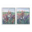 " Blooming Meadow Plants Single Picture Frame " by Tim OToole 2 - Pieces on Canvas-1609189986-1608947973