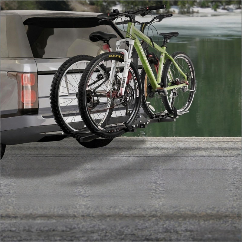 Platform Hitch-Mount Bike Rack