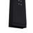 Black Pantry Cabinet With 4 Doors And 5 Shelves For Practical Kitchen Storage Elegant & Hidden-2022643403