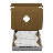 CHEVRON BIANCO DOLOMITE HONED