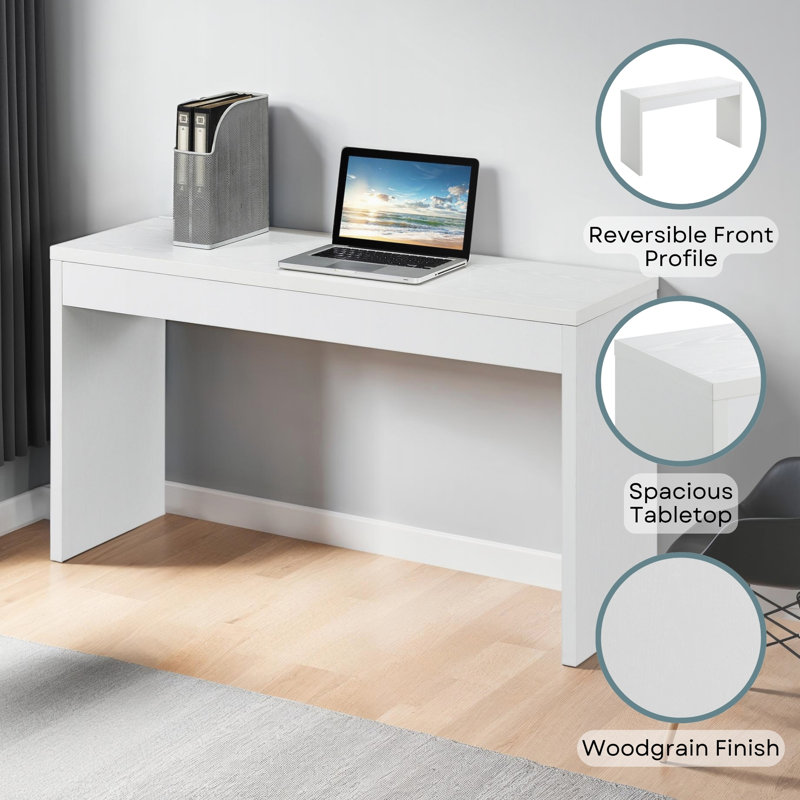 Brene 48'' Console Table, White