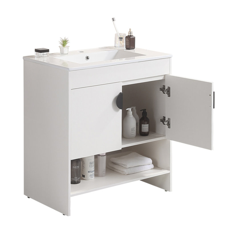 Base de meuble-lavabo simple 29,9 po seulement