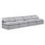 Canapé rembourré 140 po Itala-94482325