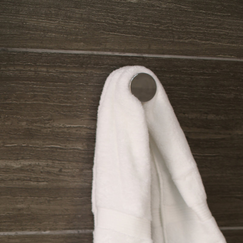 Arch Single Robe Hook, Polished Nickel