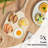 Caannasweis Ceramic 4 Cup Egg Pan-123097490