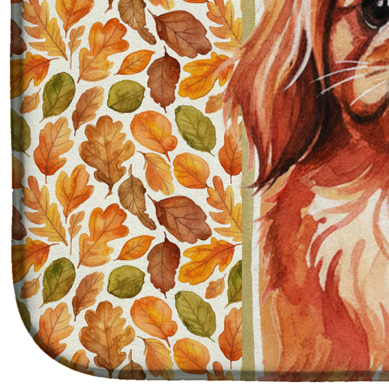 Tapis de séchage Red Pekingese Heirloom