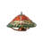 16.5"H Dragonfly Polished Agata Table Lamp